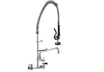 Commercial Pre-Rinse Sprayers and Faucets for Sinks